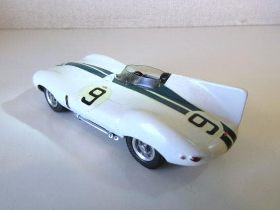 特価 Western Models 1/43 ジャガー D-type カニンガム