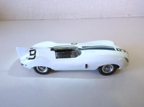 特価 Western Models 1/43 ジャガー D-type カニンガム