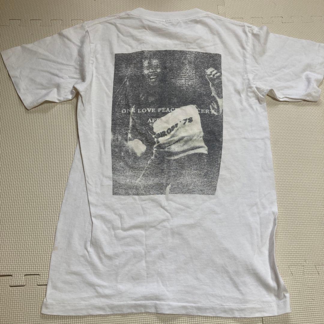 ビンテージ　Tシャツ　ボブマーリー？