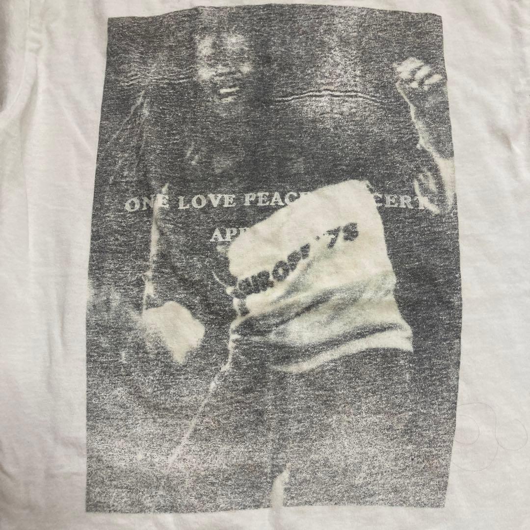 ビンテージ　Tシャツ　ボブマーリー？