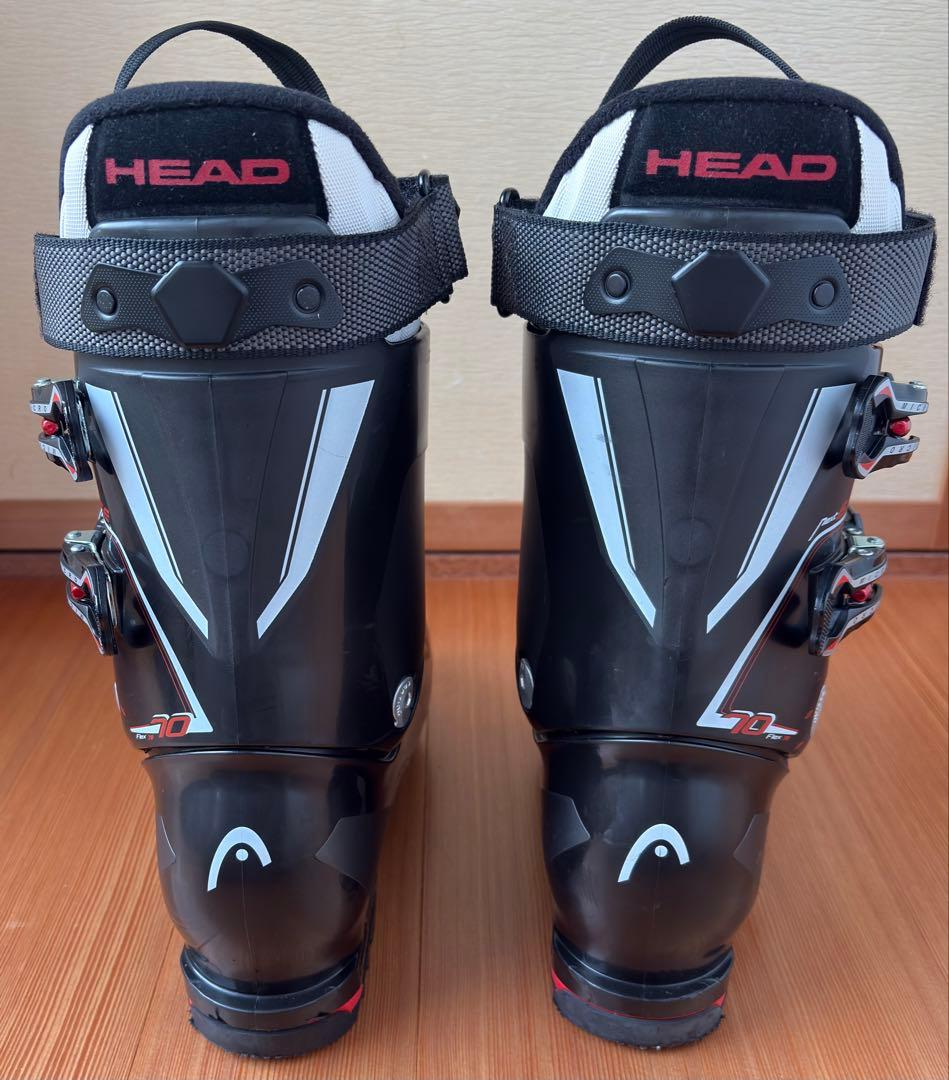 スキー HEAD ski boots men's Edge70 250/255 case