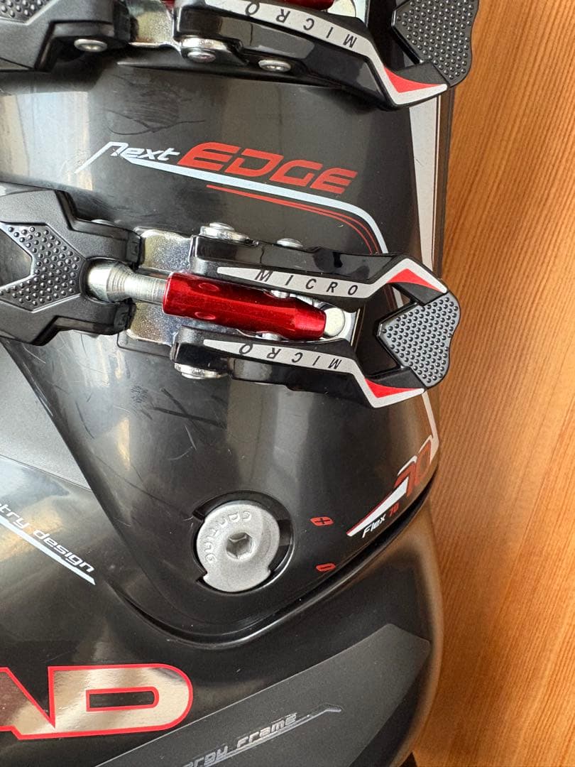 スキー HEAD ski boots men's Edge70 250/255 case