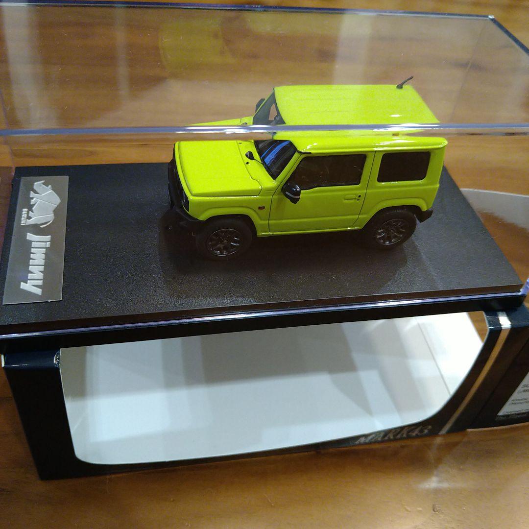 SUZUKI ジムニー MARK43 1/43スケール キネティックイエロー