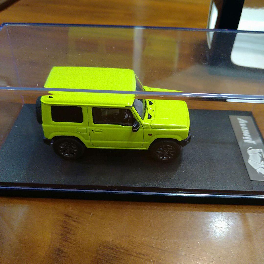 SUZUKI ジムニー MARK43 1/43スケール キネティックイエロー