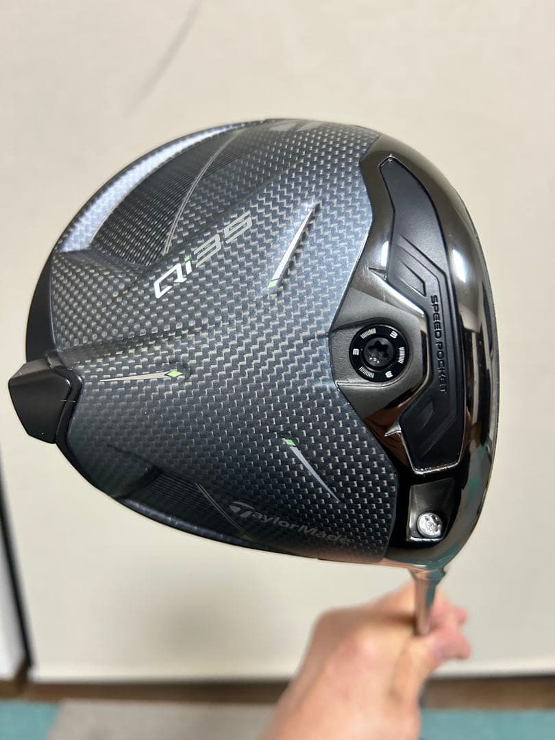 テーラーメイドQi35ドライバー9.0 ジャンク品