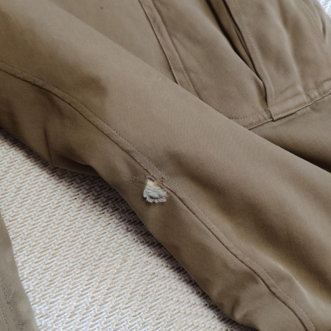 【当時物】旧日本軍 陸軍航空隊 パイロット つなぎ 四號 昭和16年製 大支検定