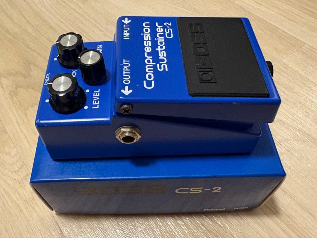 BOSS CS-2 コンプレッションサスティナー