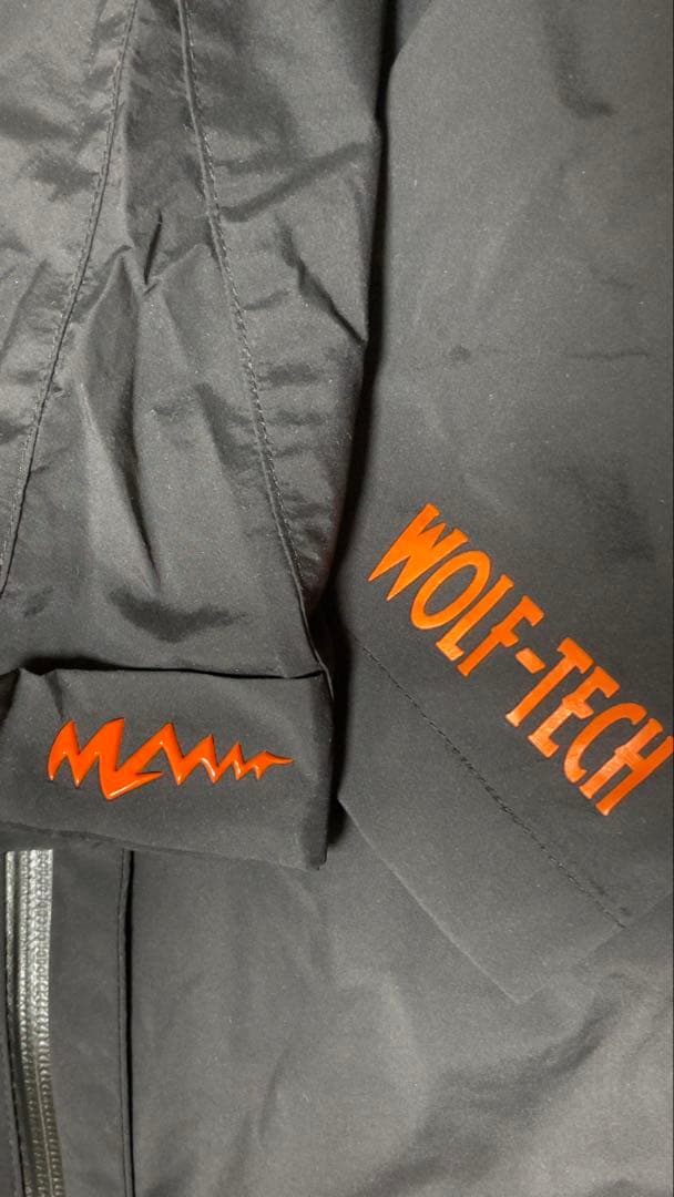 も*ー様 マンウィズ ウルフテック トーキョータナカカラー Lサイズ 美品