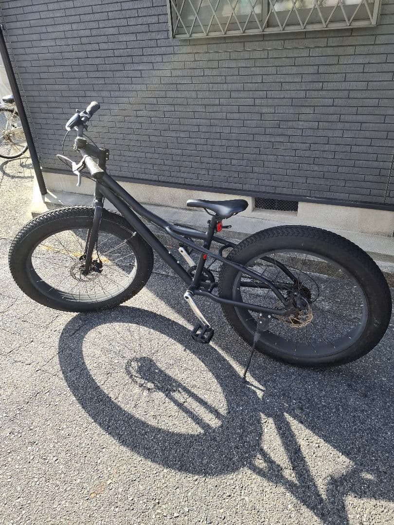 ファットタイヤ ビーチクルーザー 自転車