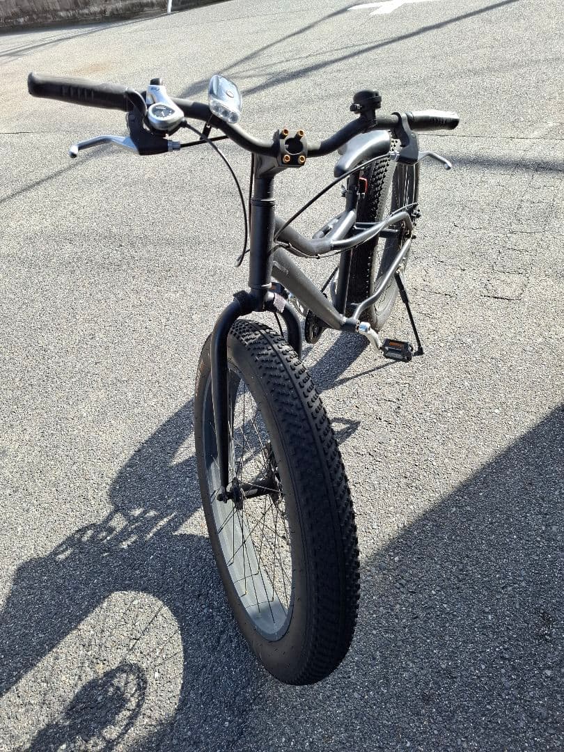 ファットタイヤ ビーチクルーザー 自転車
