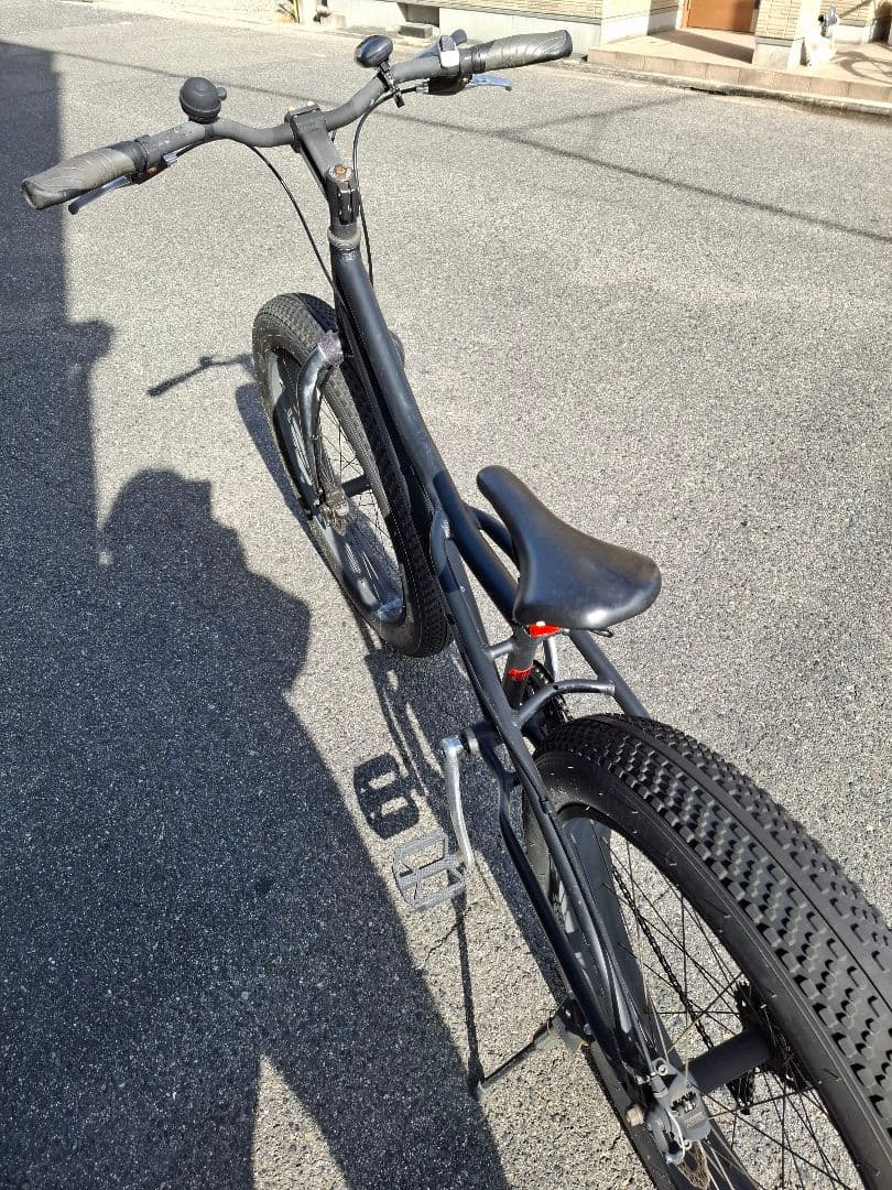 ファットタイヤ ビーチクルーザー 自転車