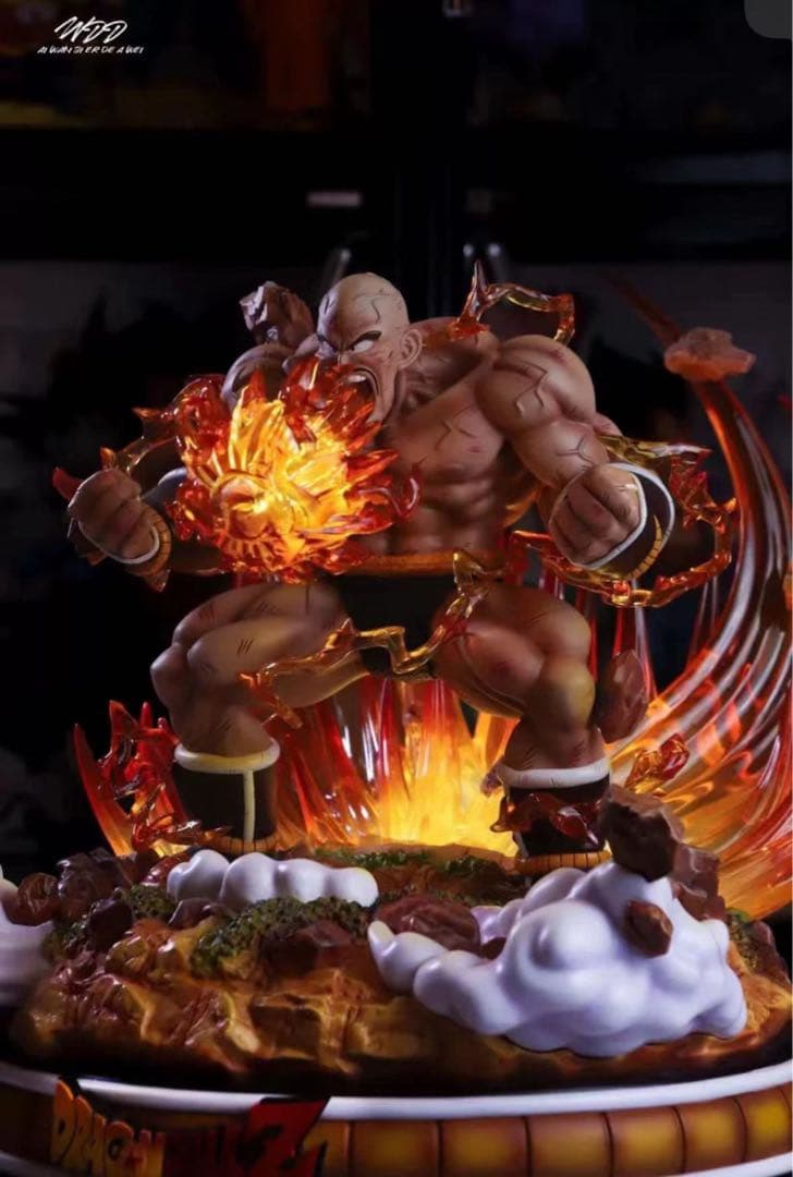 ドラゴンボール ナッパ ガレキ ガレージキット スタチュー