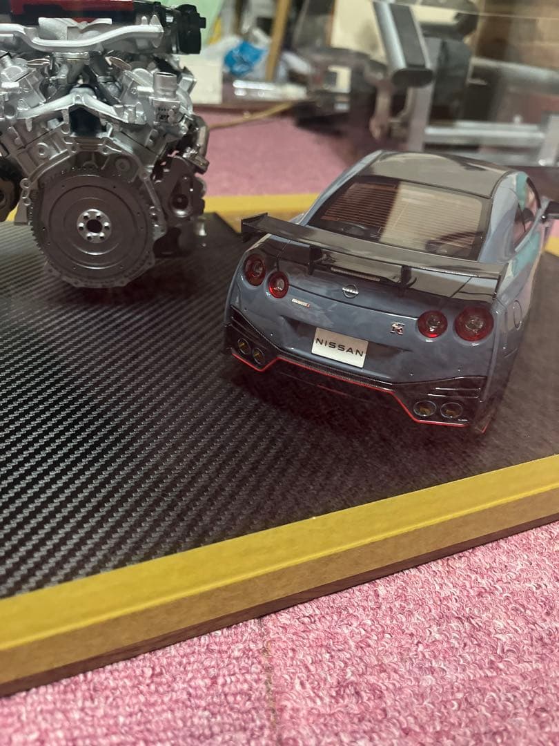 Nissan GT-R NISMO 1/6スケール 特別版 2022