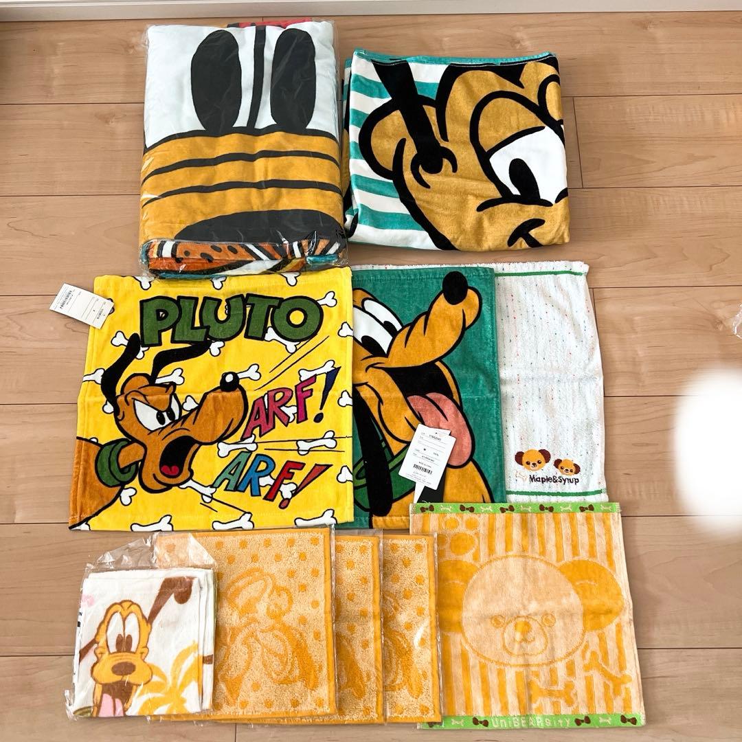 ★ディズニー プルート タオル まとめ売り10枚