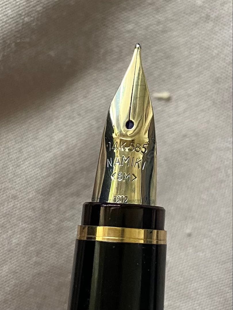 @＜バルーン＞NAMIKI ファルコン 万年筆 14K SM