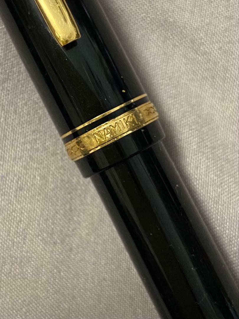 @＜バルーン＞NAMIKI ファルコン 万年筆 14K SM