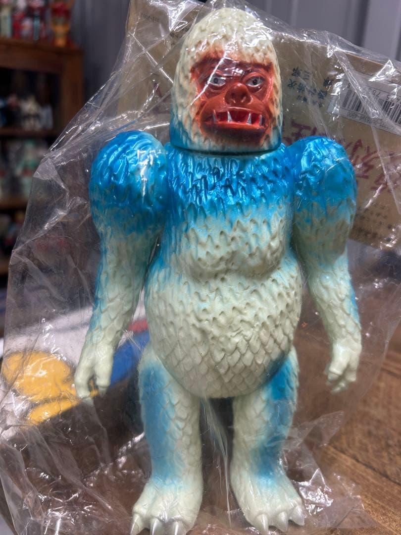 【新品未開封品】ブルマァク　ギガス　フィギュア　ソフビ　 当時もの