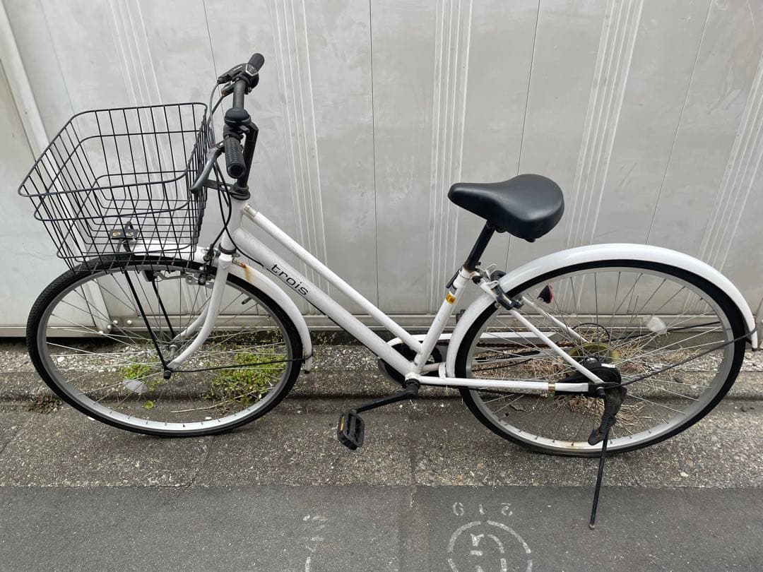 ⭐︎【完動品】トンボチャリ⭐︎ 錆有26インチ