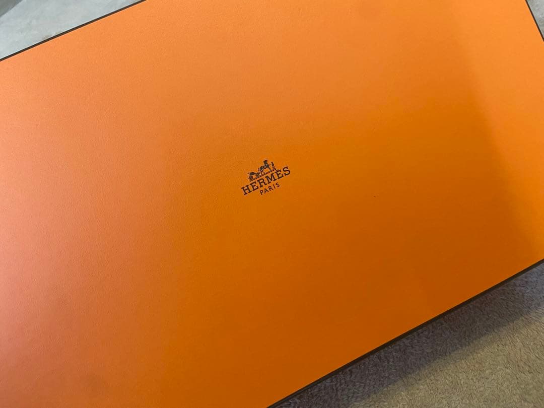 Hermès フェイスタオル（カバン）セット