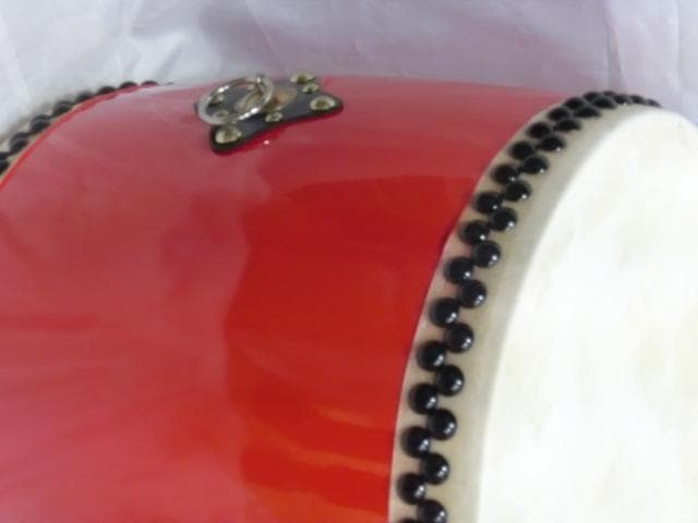 エイサーや文化祭、運動会、イベントに大活躍のエイサー用太鼓（直径36cm）新品