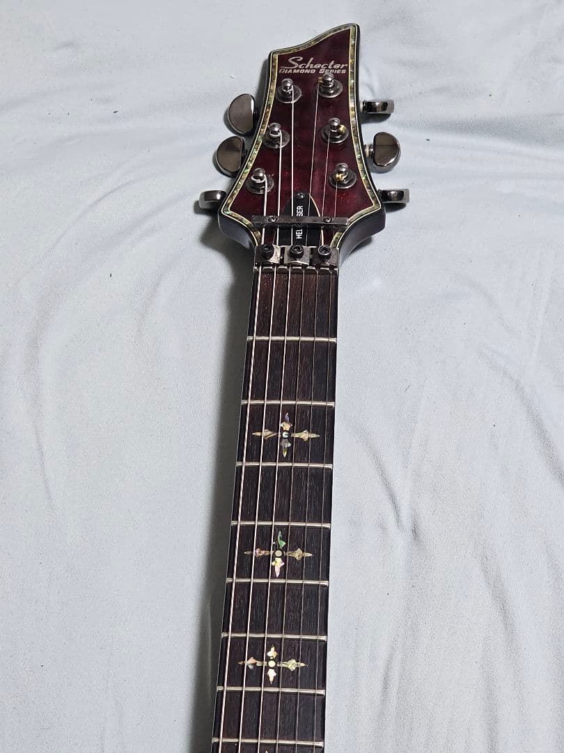 (本日まで価格)Schecter Hellraiser AD-C-1-FR-HR