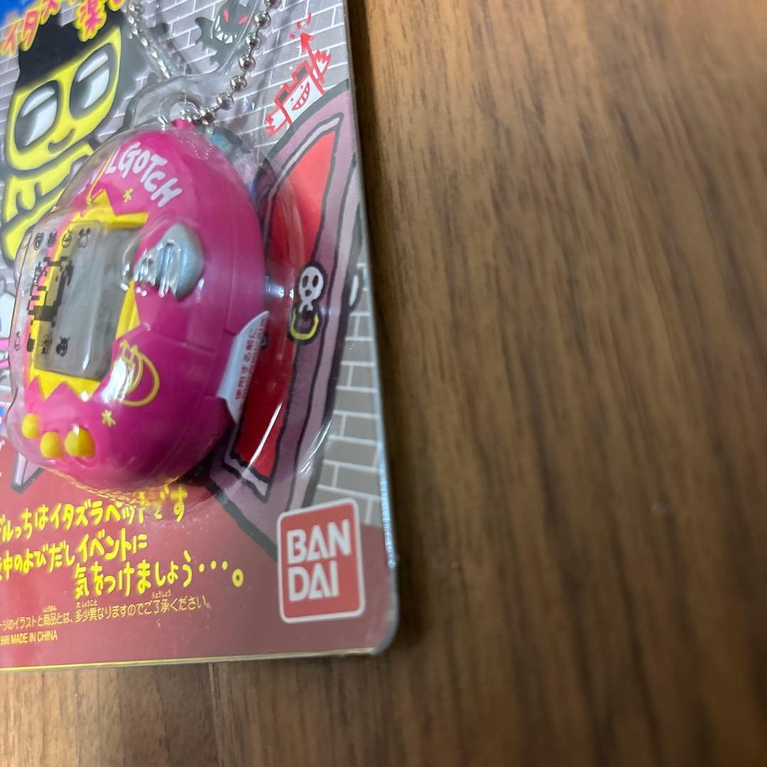 BANDAI デビルっちのたまごっち　ピンク