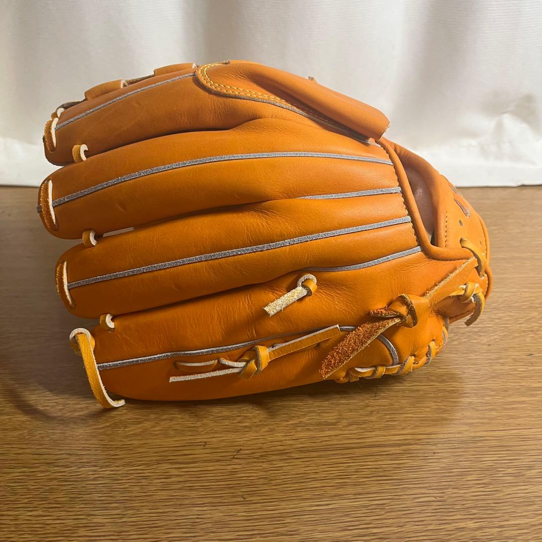 ミズノプロ 一般軟式 グローブ グラブ 投手 ピッチャー用 極美品 刺繍あり