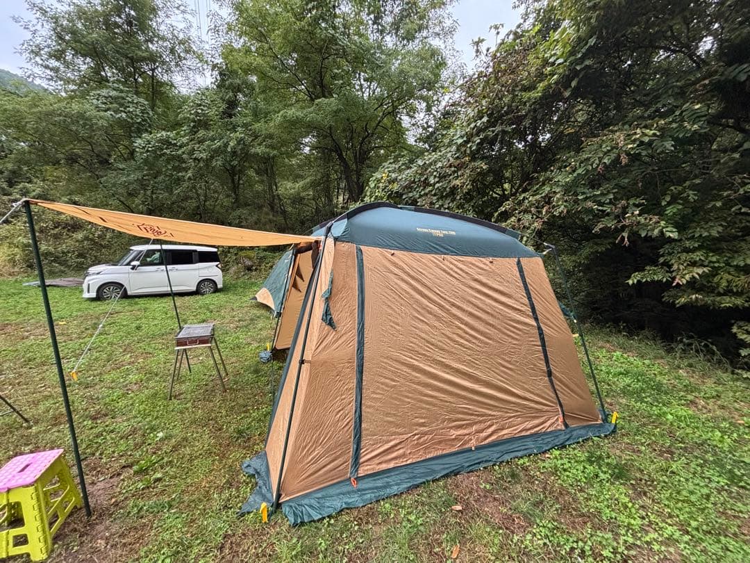 【セット】Coleman タフワイド300EXⅢ&スクリーンタープ300