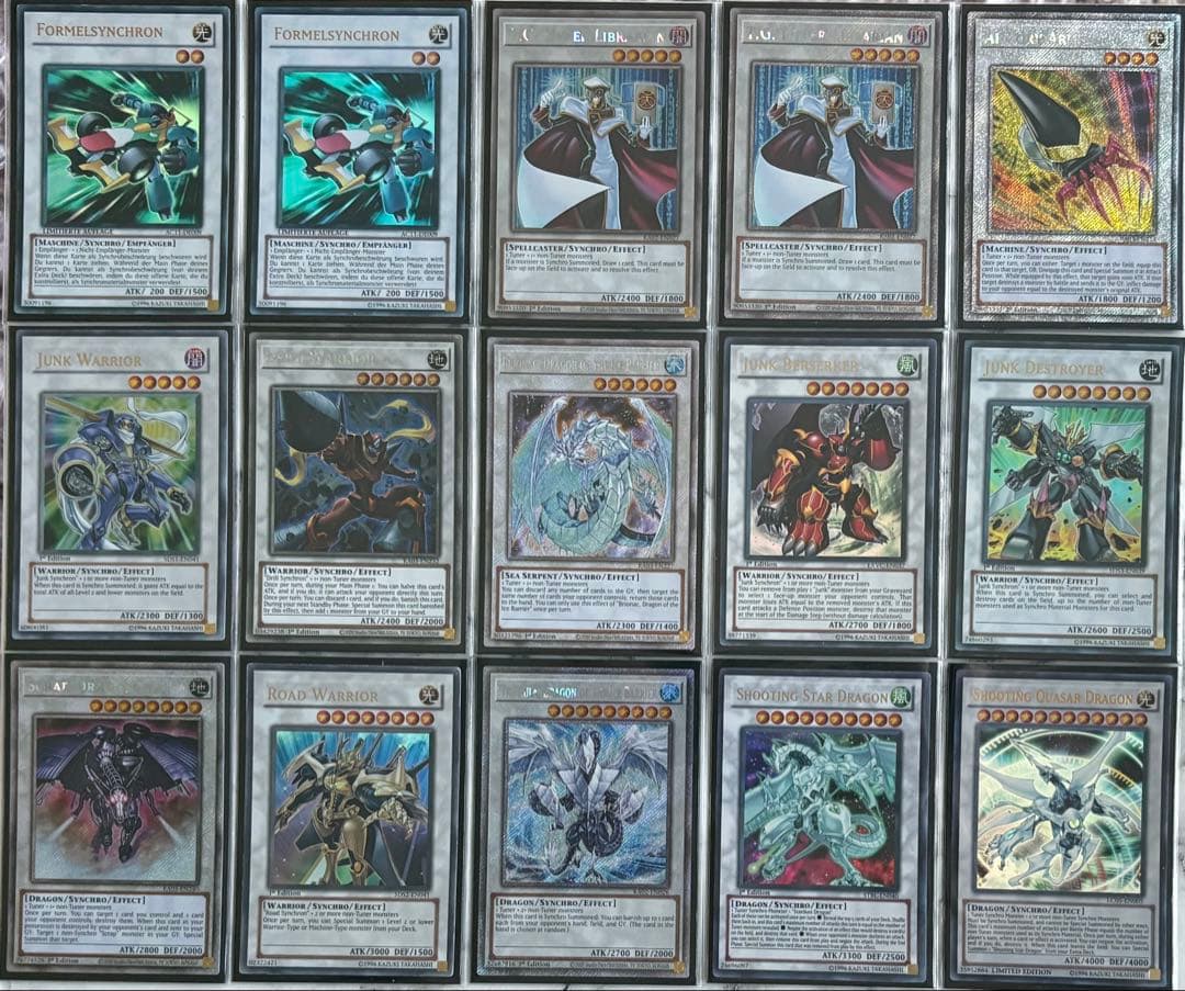 遊戯王 1103 クイックジャンド ゲートボール デッキ 米版 英語 多言語