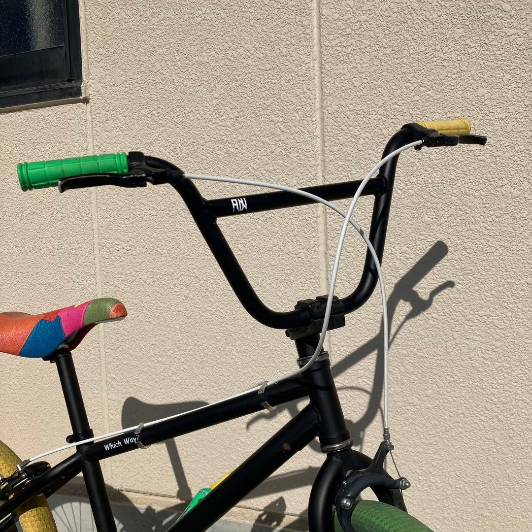 愛知　引き取り限定　FUN ライダーズカフェ20インチBMX