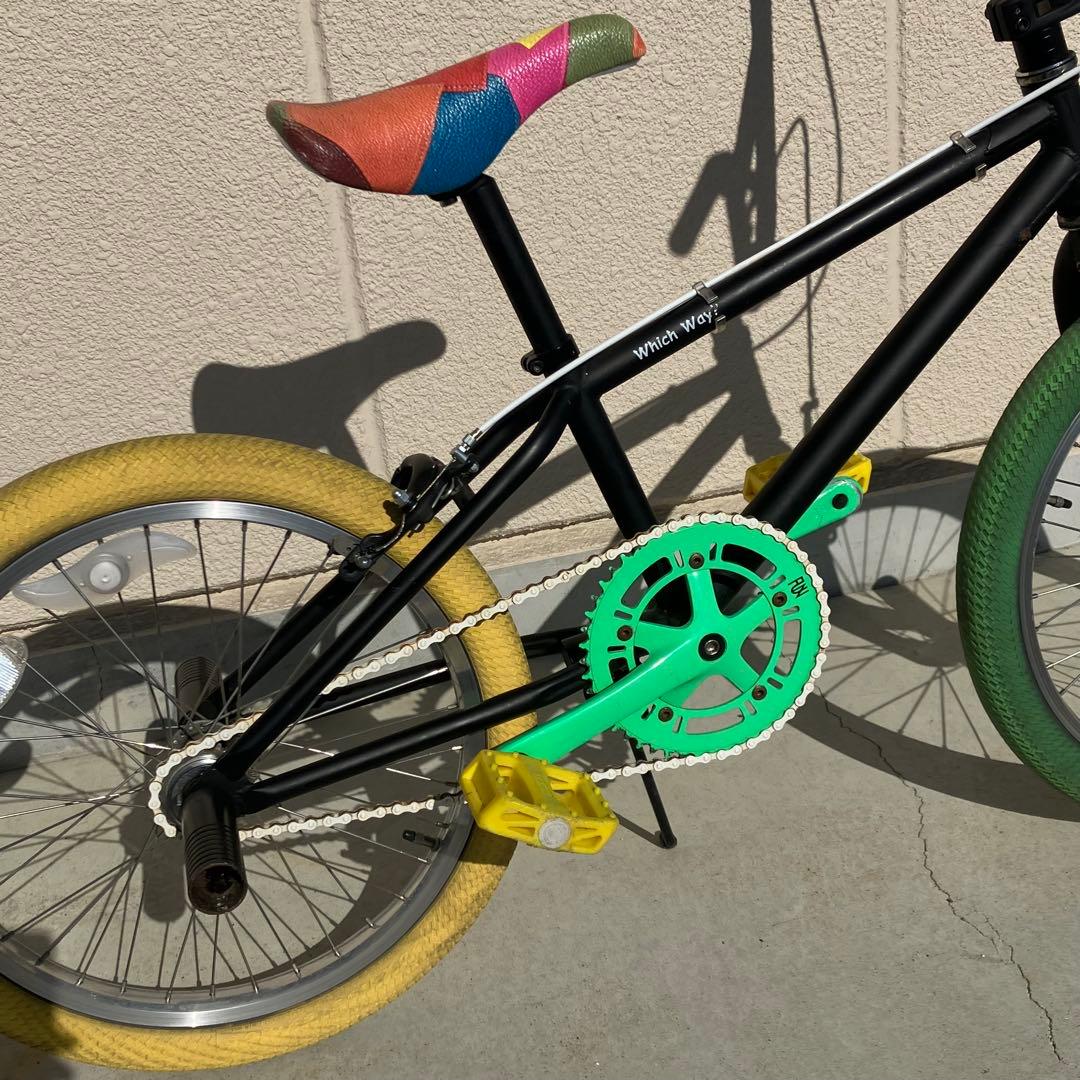 愛知　引き取り限定　FUN ライダーズカフェ20インチBMX