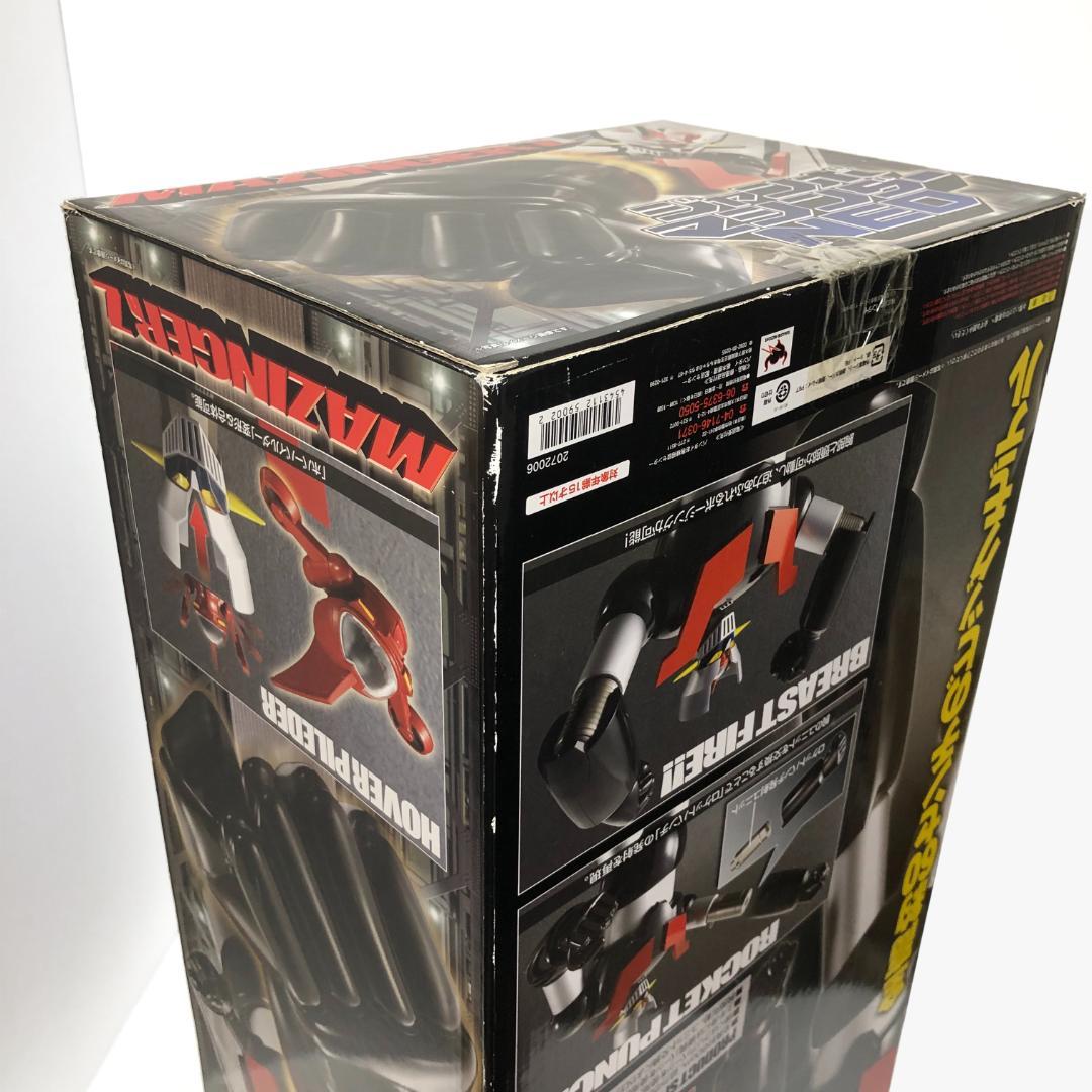 新品同様　外箱上蓋開封のみ・未使用品『ジャンボマシンダーNEO 真マジンガーZ』
