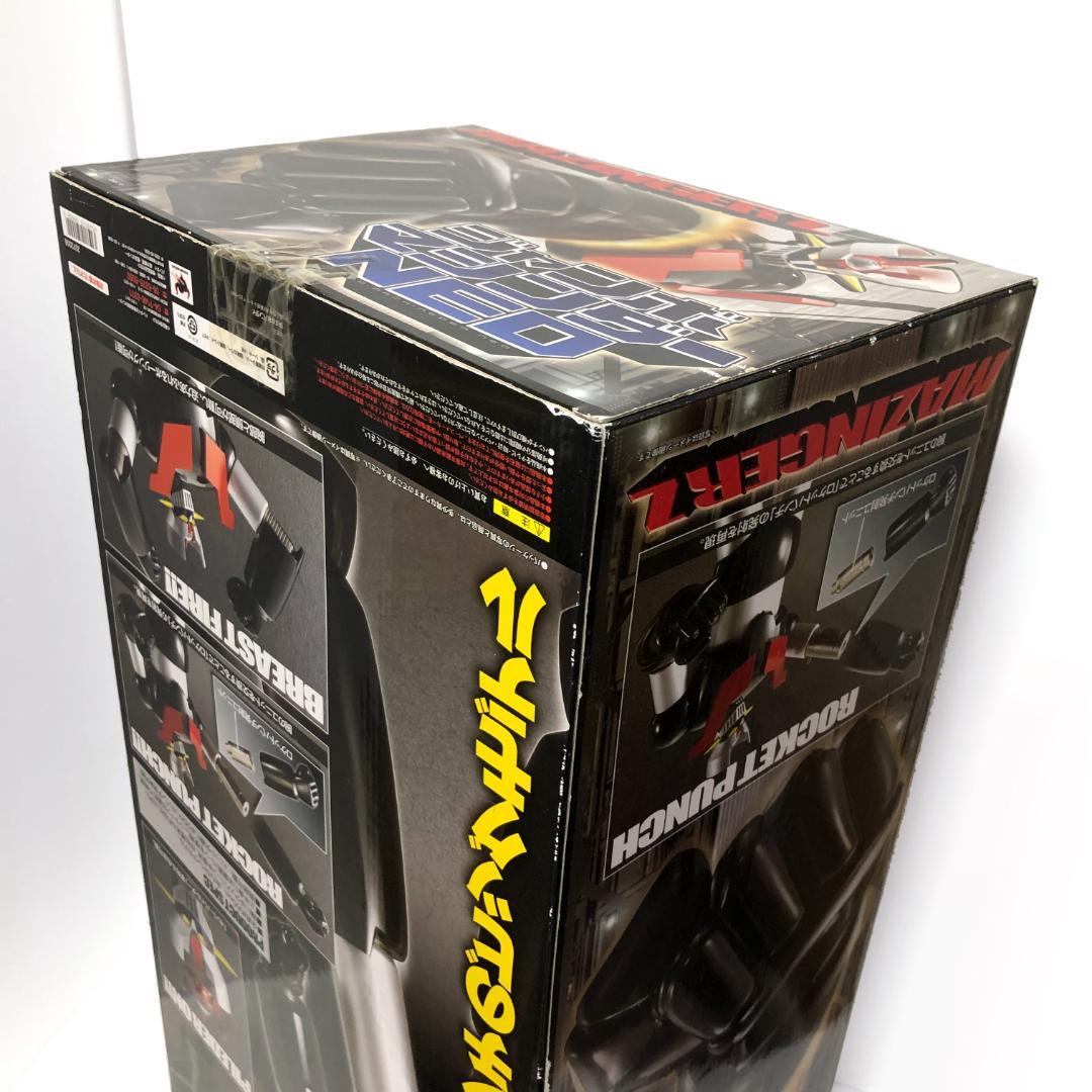 新品同様　外箱上蓋開封のみ・未使用品『ジャンボマシンダーNEO 真マジンガーZ』