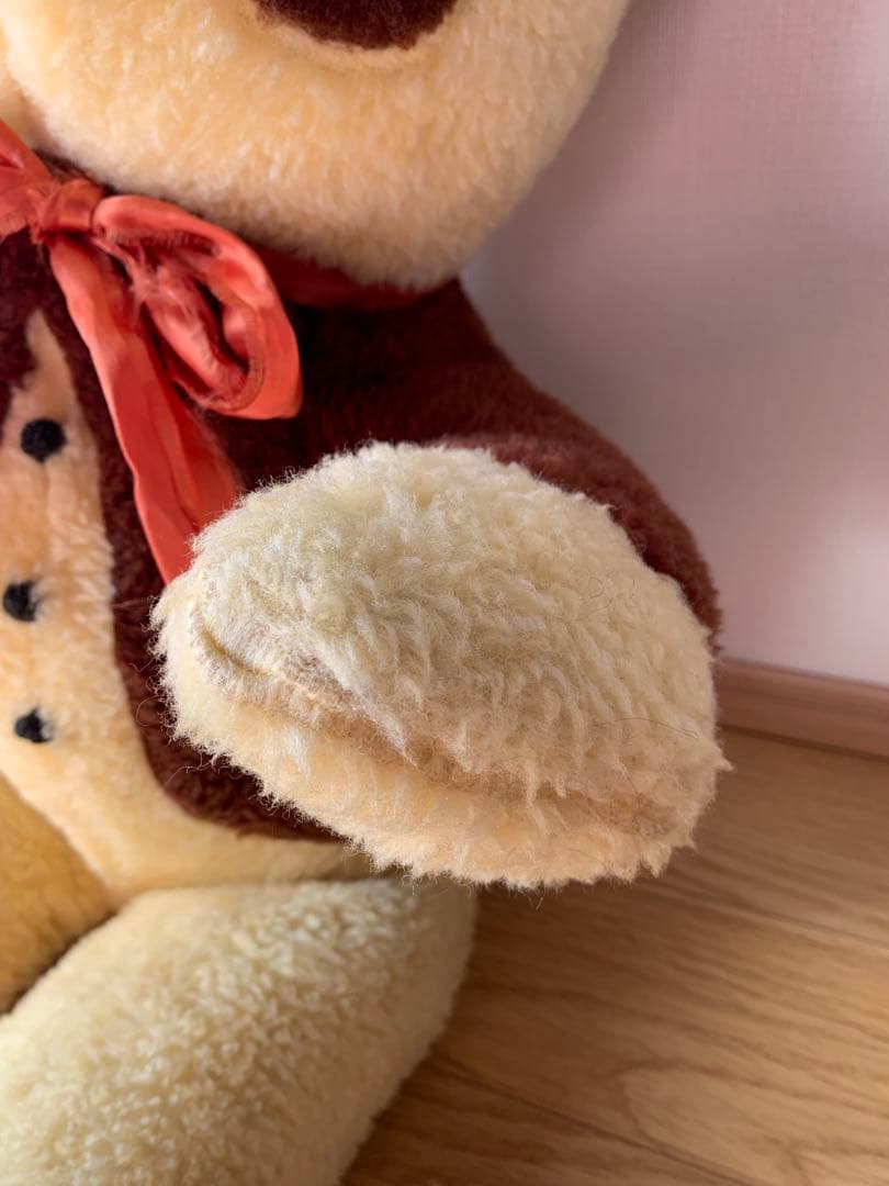 ヴィンテージ　テディベア　パンダベア