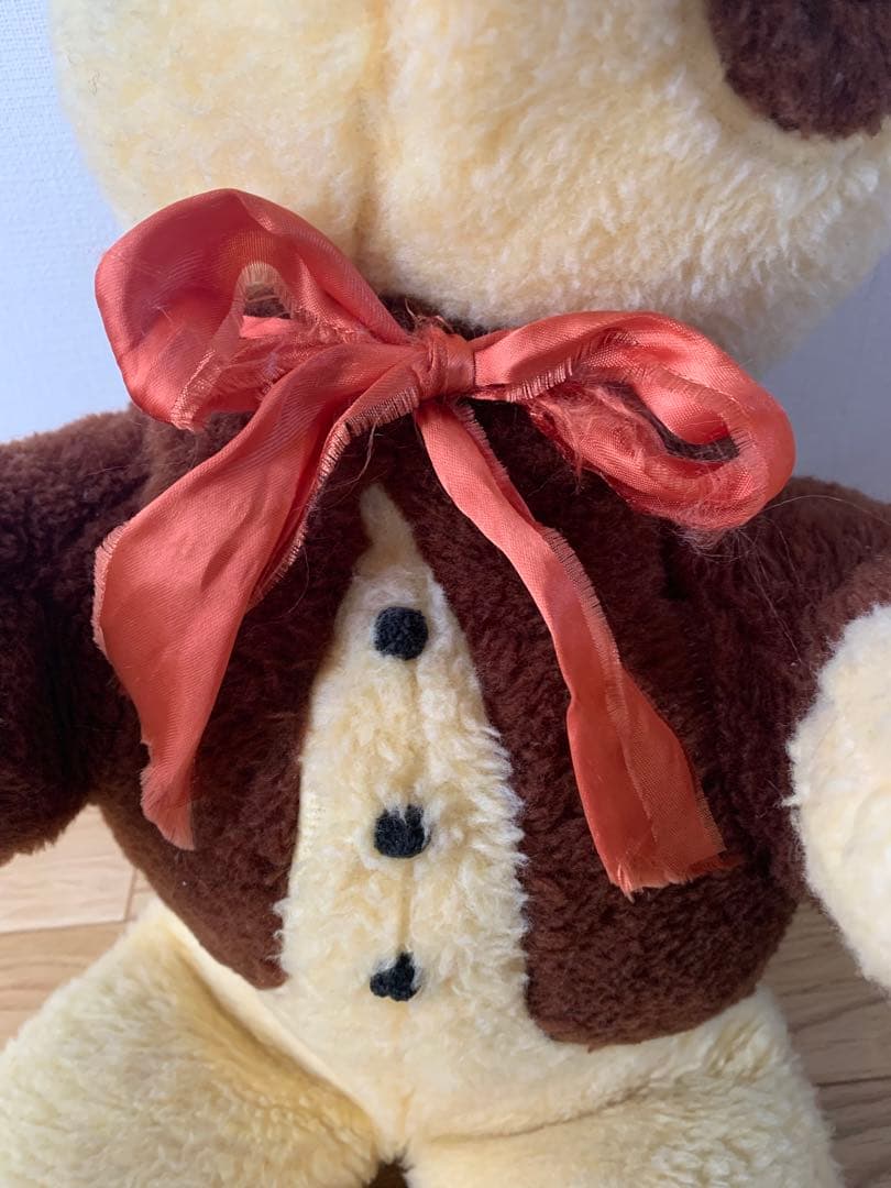 ヴィンテージ　テディベア　パンダベア