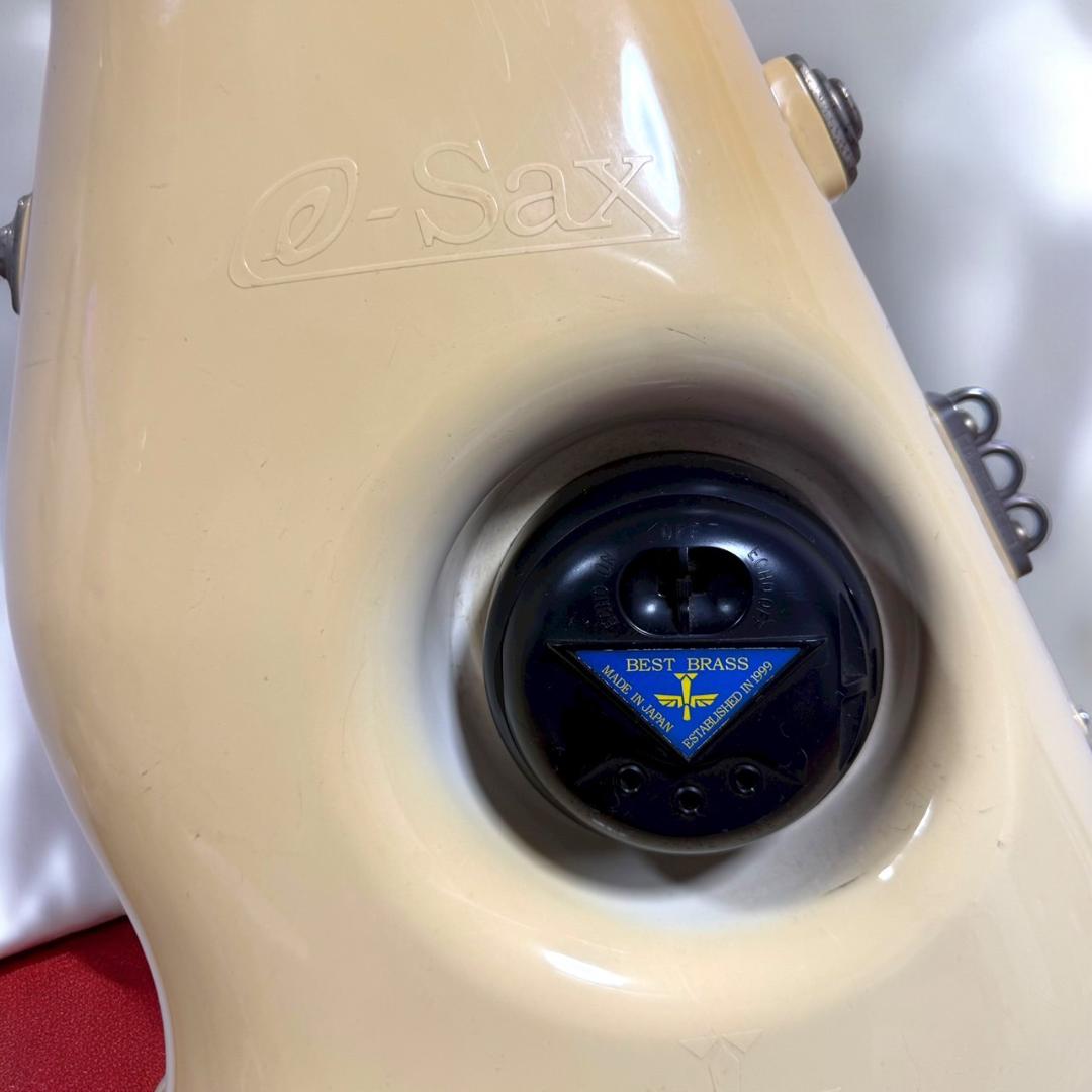 ベストブラス E-Sax ES3-AS アルトサックス 用ハードケース兼消音器