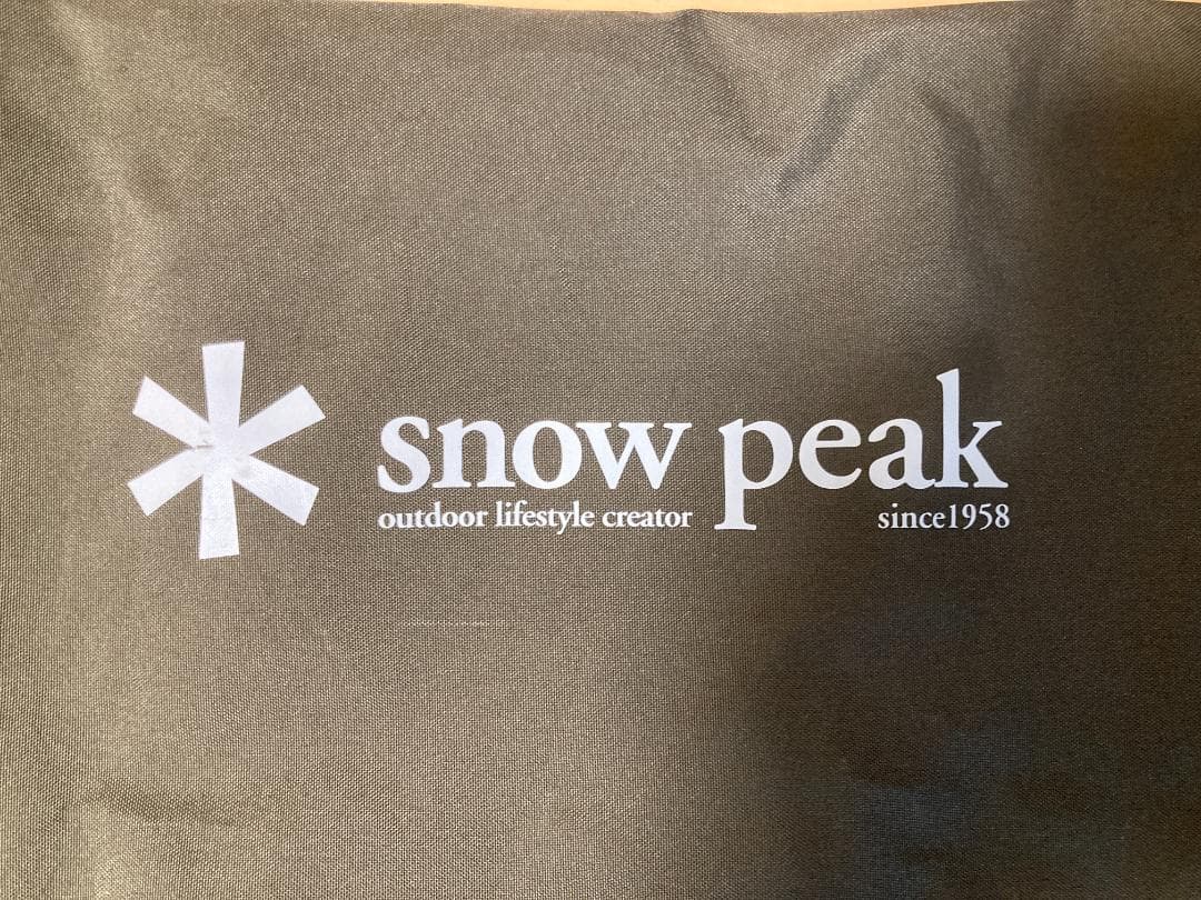 美品　スノーピーク ローチェア 30 ブラウン チェア