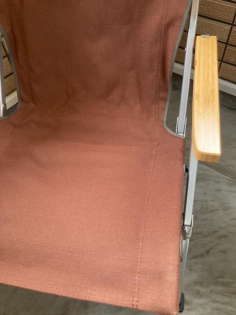 美品　スノーピーク ローチェア 30 ブラウン チェア