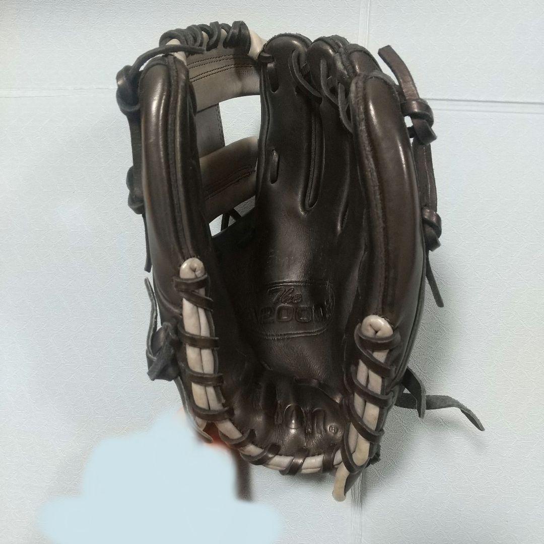 Wilson軟式野球グローブ内野手用