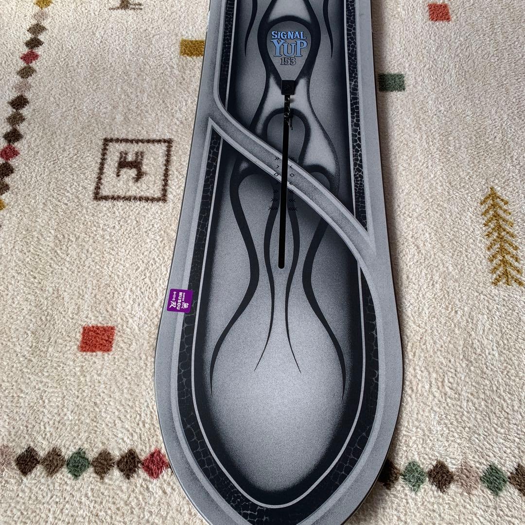 signalスノーボード シグナル 25/26 YUP 153 SIGNAL