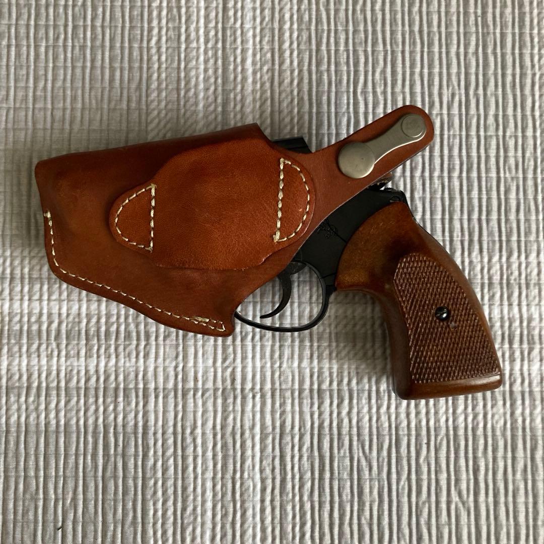 神*孝様 タナカワークス リボルバー ケース付 ジャンク コルトディテクティブ