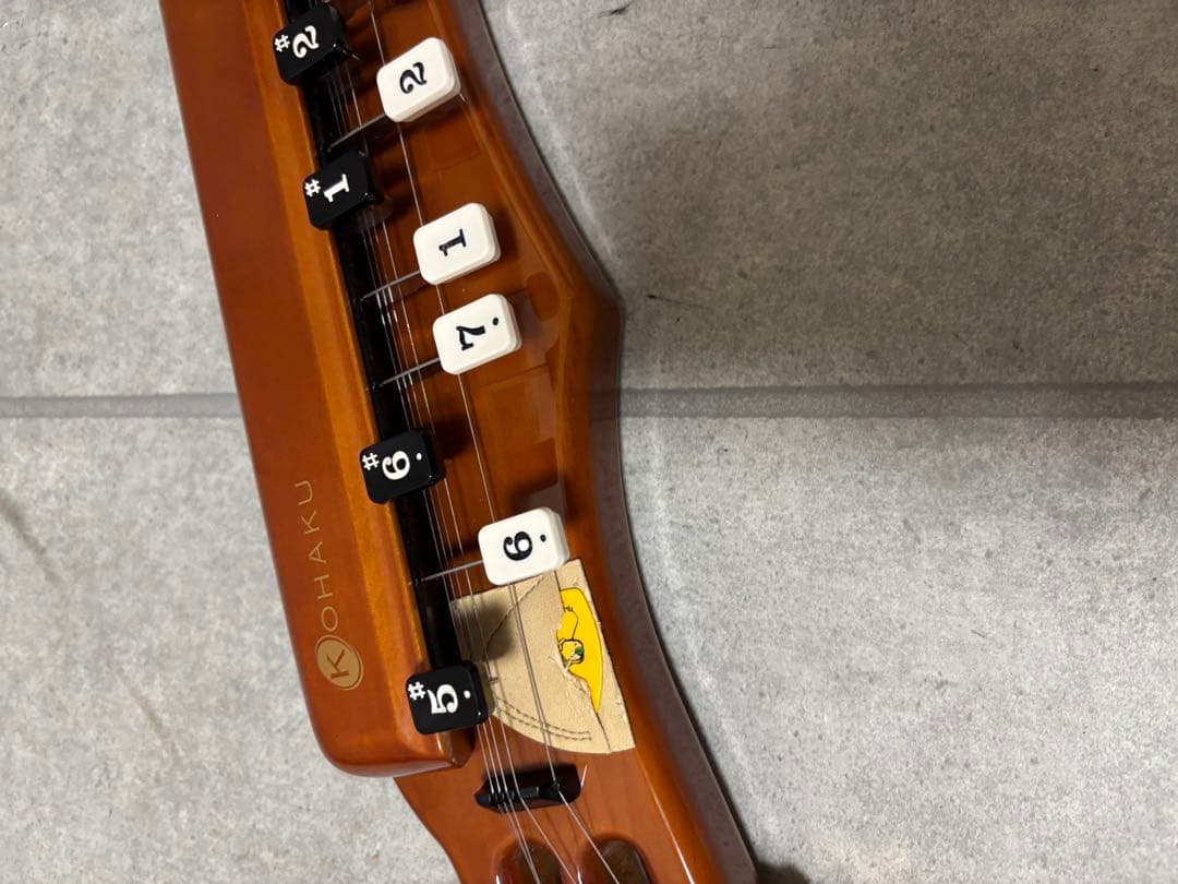 スズキ　ソプラノ　大正琴　こはく