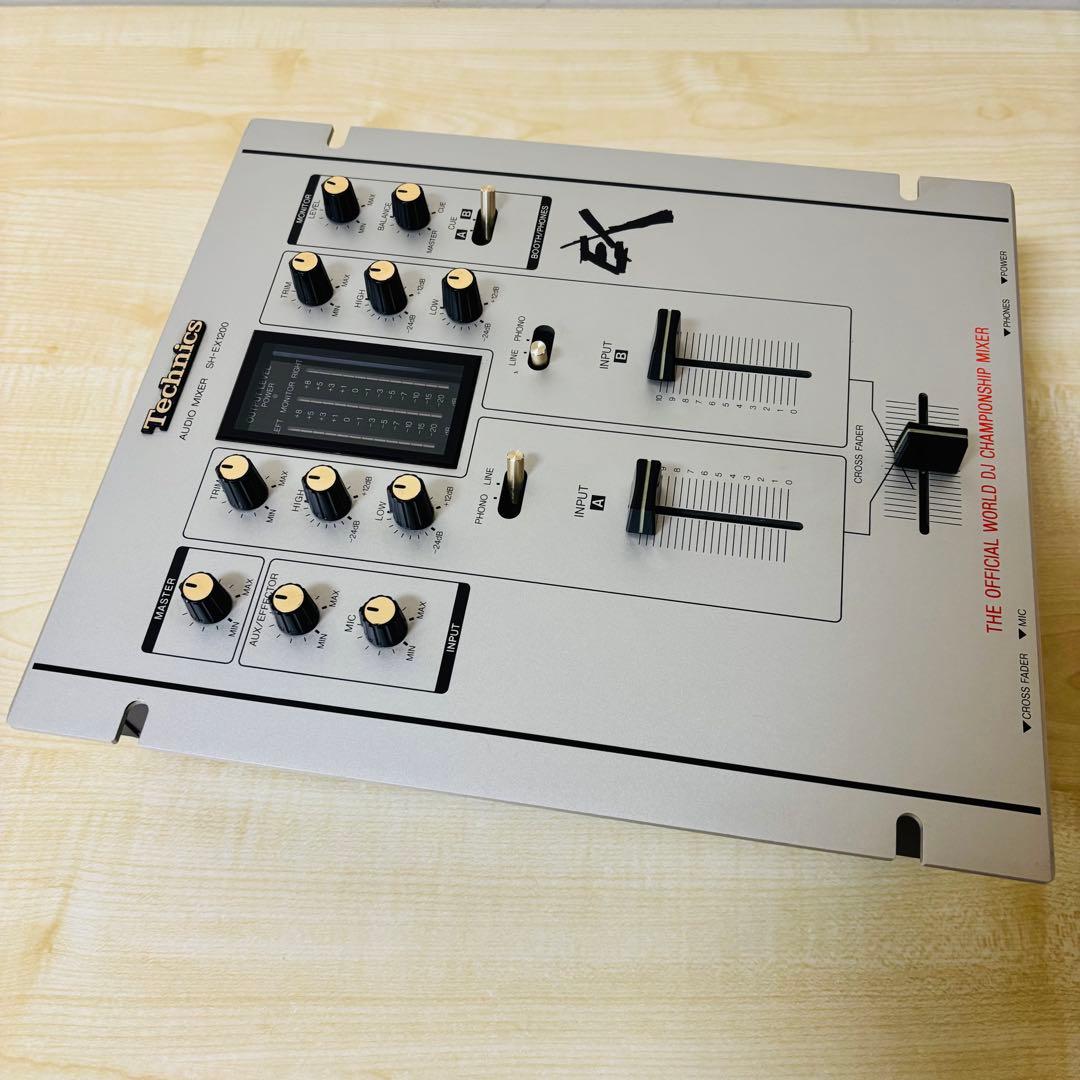【ほぼ未使用】Technics DJミキサー SH-EX1200 送料込み