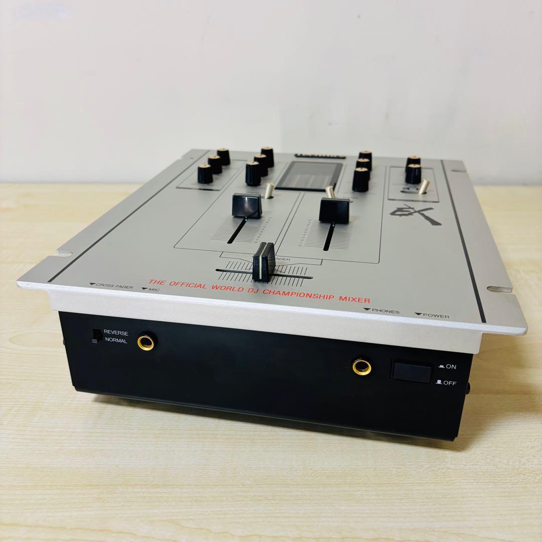 【ほぼ未使用】Technics DJミキサー SH-EX1200 送料込み