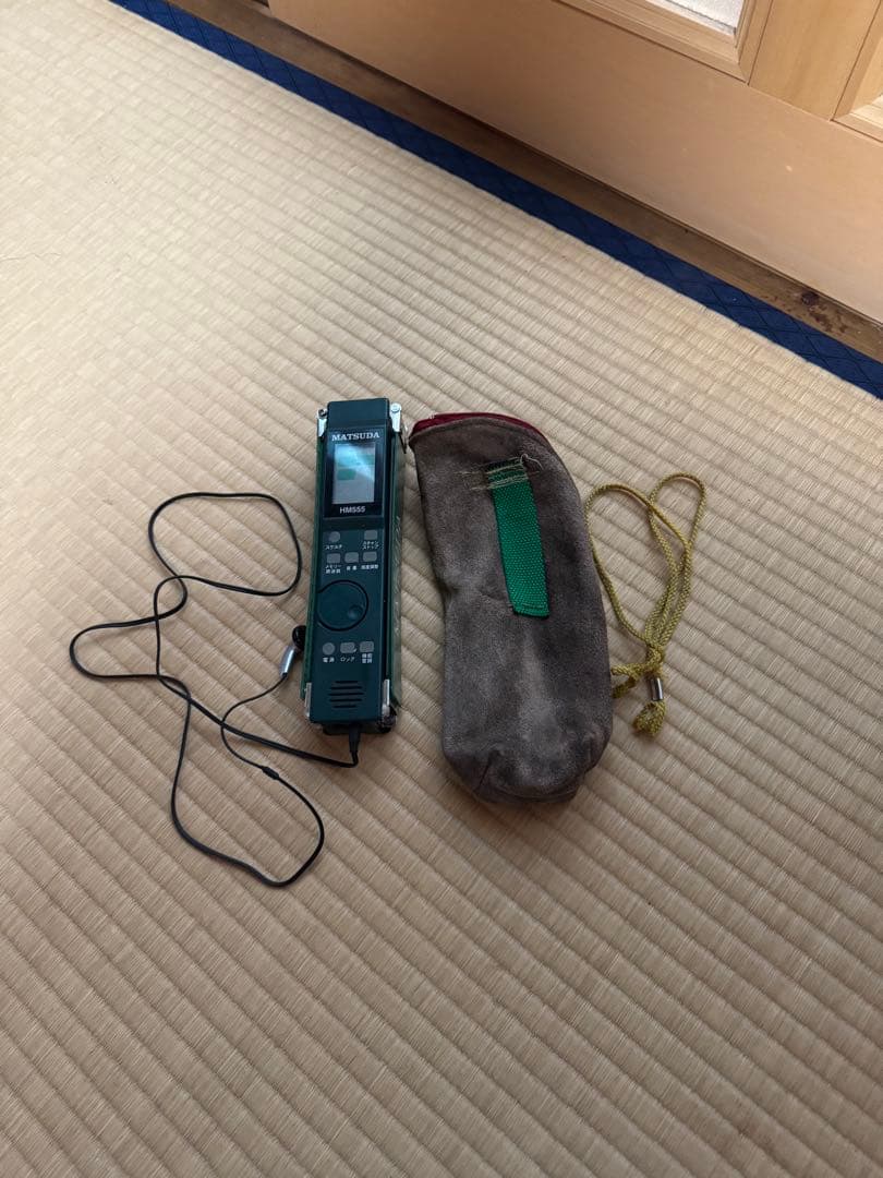 MATSUDA HM555指向性アンテナ方向探知アマチュア無線受信機