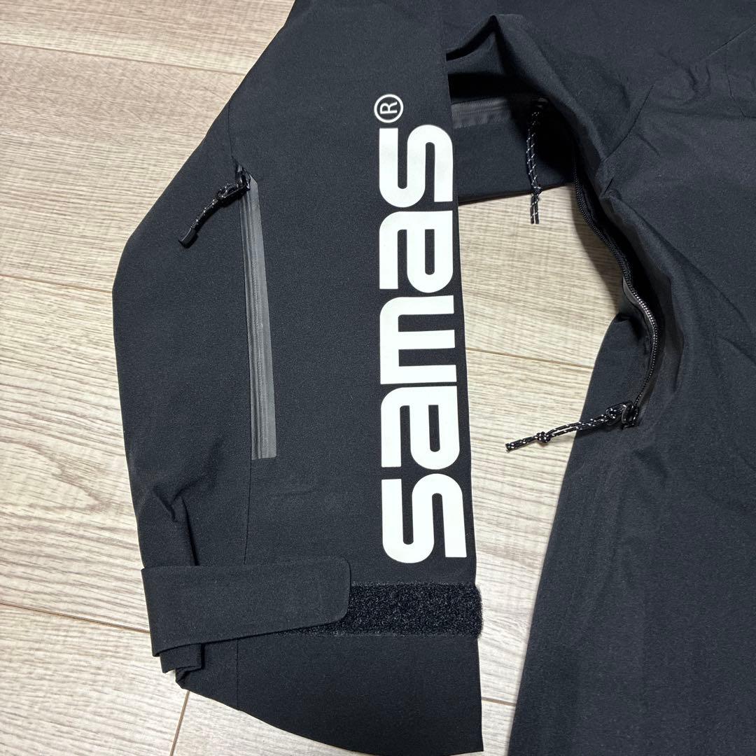 未使用 サマス SAMAS スキーウェアスノボウェア ジャケット L レディース