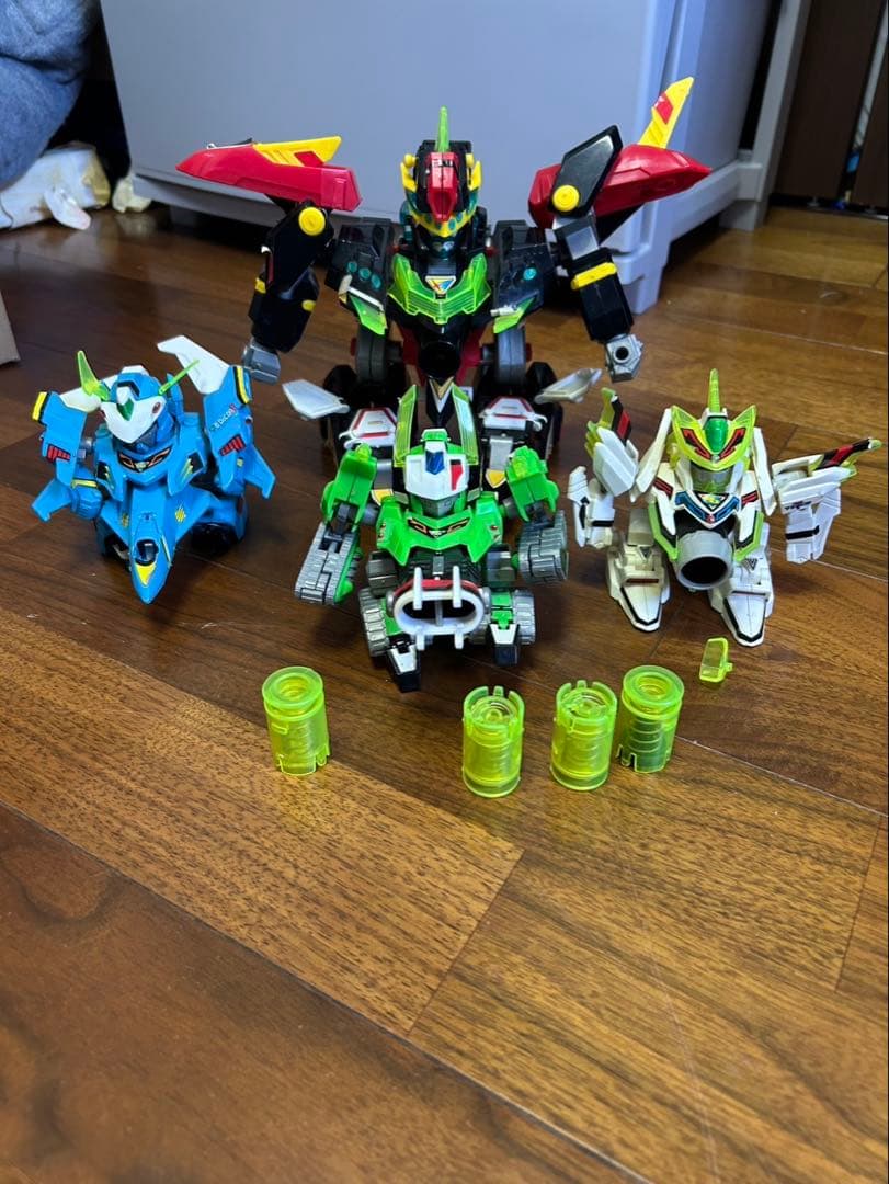 ビーダキャリバー　ビーダマン