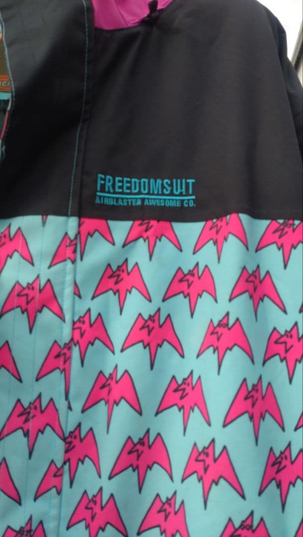 AIRBLASTER FREEDOMSUIT L つなぎ　ワンピース　エアブラ