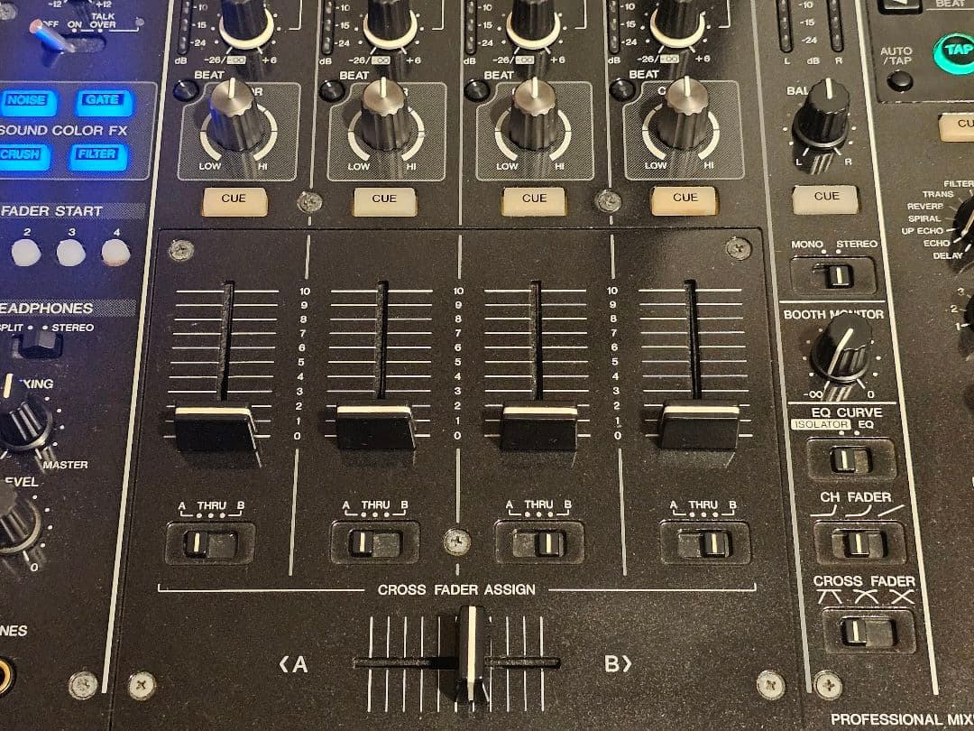 PIONEER DJM-850-K パイオニアDJミキサー