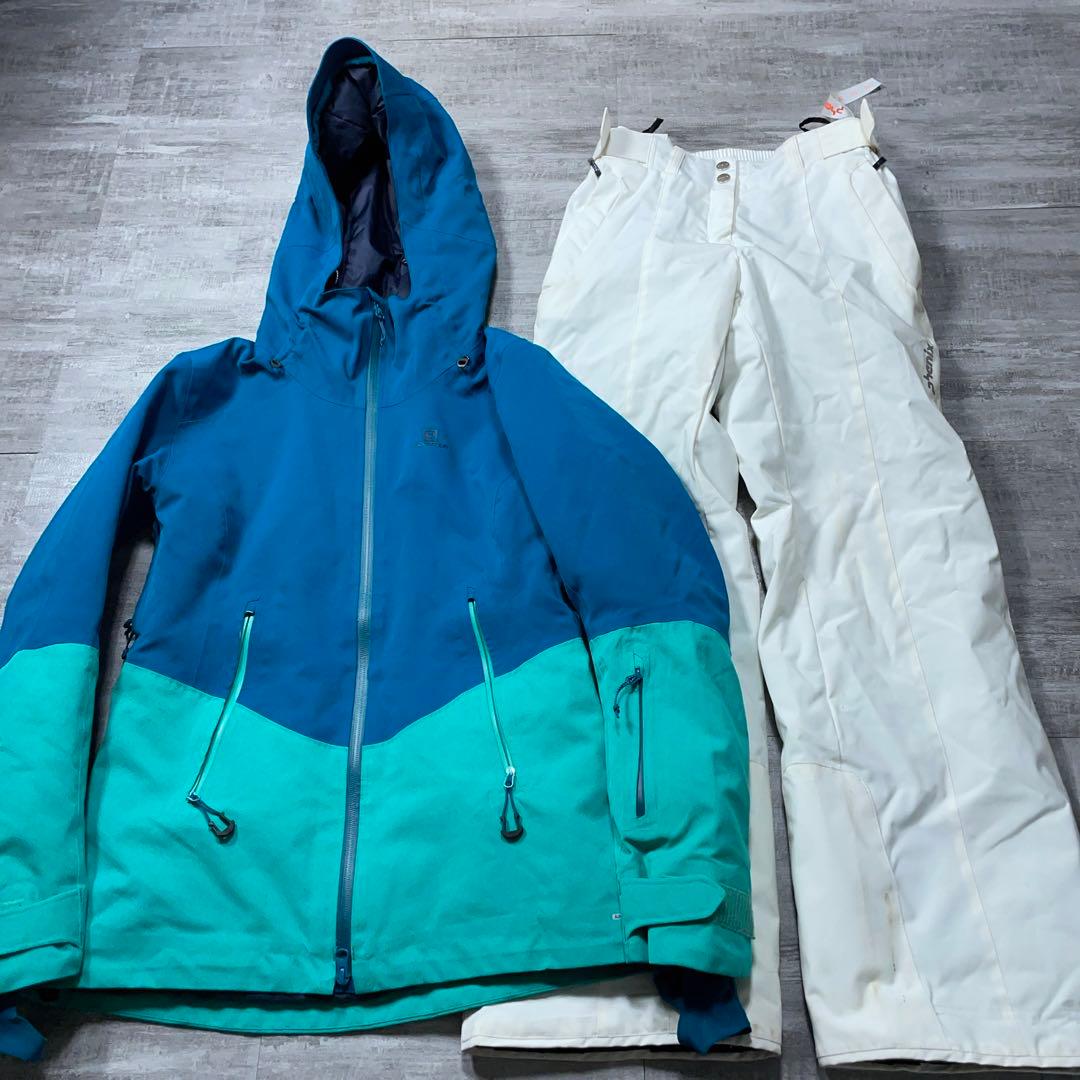 お買い得★ SALOMON × Phenix スキーウェア レディースS セット